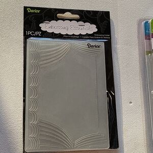Darice Embossing Folder Essentials 3 x 5